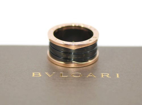Bulgari zero1 ceramic - ceramic, 18k