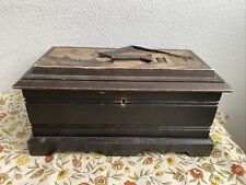 Ancien Petit Coffre Bois