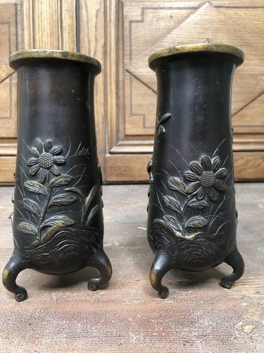 Rare belle paire vases - rare,