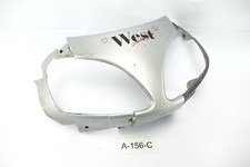 Honda NSR 125 R JC22 1996 - Carénage avant central endommagé A156C