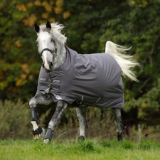 Horseware Amigo Bravo 12 Turnout Lite 0g - Excal/Plume/Argent