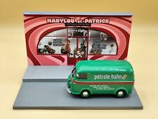 1/43 Peugeot D3A & Diorama "Salon de Coiffure" Véhicules Utilitaires IXO Altaya