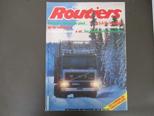 Magazine france routiers 5 - routiers, n°