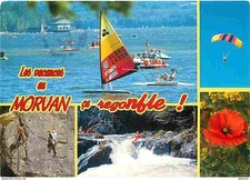 58 - Nièvre - Morvan - Multivues - Voile - Escalade - Parapente - CPM - Voir Sca