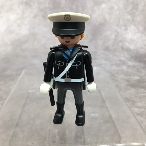 Playmobil blond policeman - playmobil,