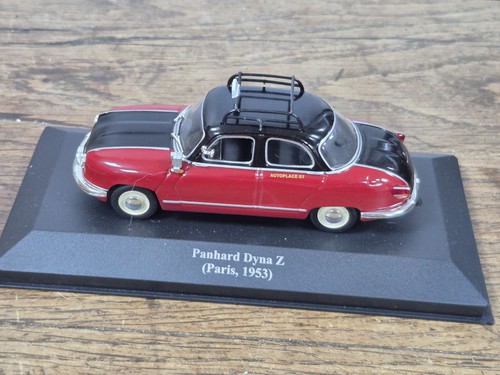Voiture miniature panhard dyna - panhard,