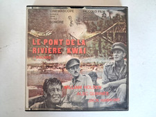 "Le pont de la rivière Kwaï" film Super 8 couleur  et sonore