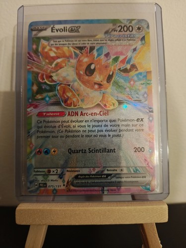 Carte pokémon evoli - carte,