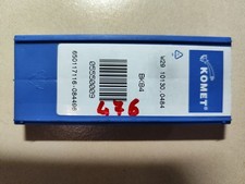 9 Plaquettes Usinage KOMET W29