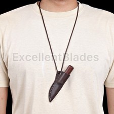 Handmade Viking Neck Knife -