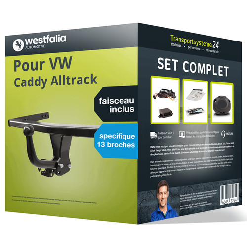 Attelage pour caddy - pour, vw