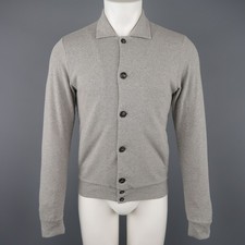 Veste À Col Boutonnée En