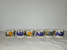 6 quoquetiers Villeroy et Boch Modèle Acapulco