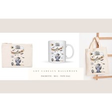 Lot de 3 articles d'Halloween