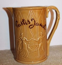  ancien pichet publicitaire