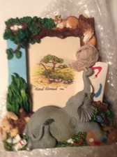 Picture Frame Jungle Elephant