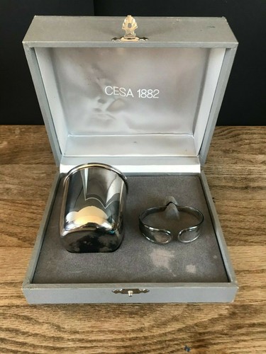 Cesa 1882 silver - cup, and