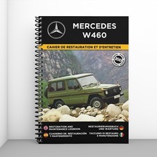 MERCEDES W460 : Cahier de