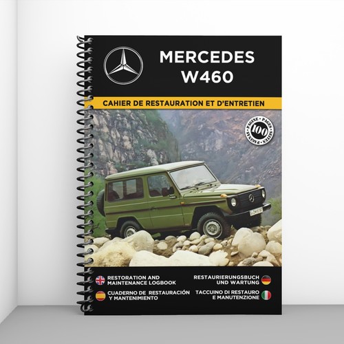 Mercedes w460 cahier de - :,