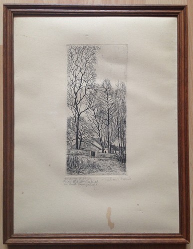 Gravure epreuve artiste - gravure,