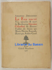 Le Feu sacré Vie, miracles