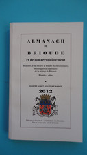 ALMANACH DE BRIOUDE 2012 HAUTE