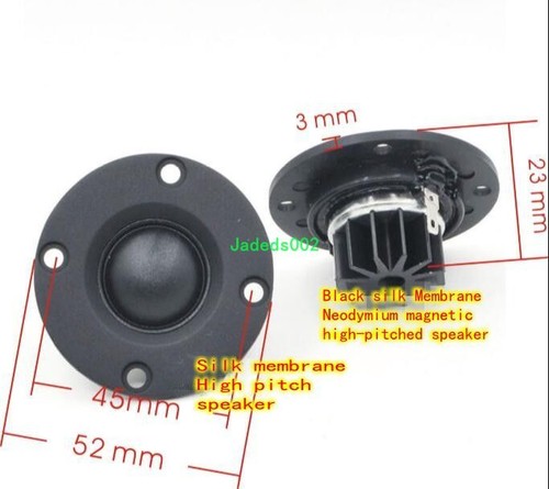 2pcs for 52mm 6ohm 30w - 2pcs, mk