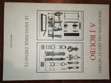 Le menuisier ébéniste A.J