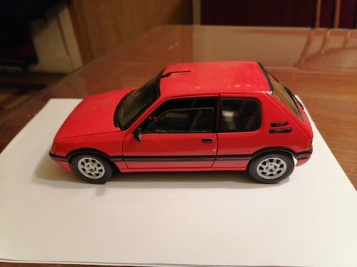 Peugeot 205 gti solido - 1, 18