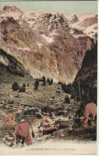 CPA GAVARNIE ( 65 ) Le Cirque