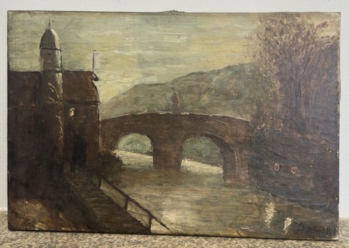 Pont pierre sur - pierre, la
