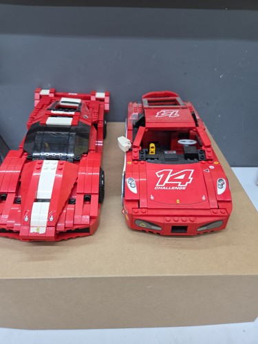Lego racers 8156 ferrari fxx - lego,