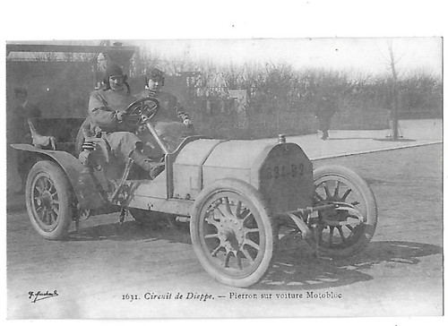 Cpa carte postale ancienne - ,