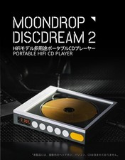 MOONDROP DISCDREAM 2 Lecteur CD Portable Haut de Gamme Audio DAC Hi-Fi Modèle...