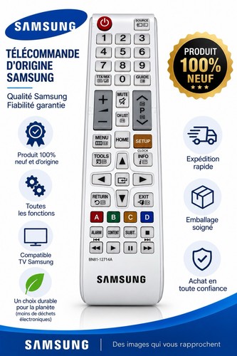Télécommande samsung - ✅,