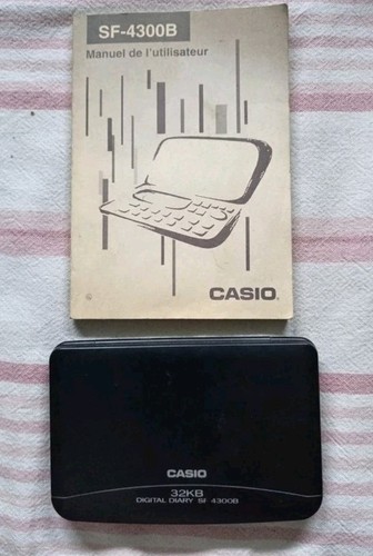 Agenda électronique casio - électronique,
