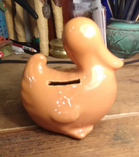 Ancienne tirelire casser - ancienne,