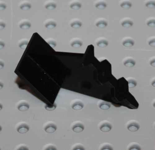 Lego black tail - black, 3479