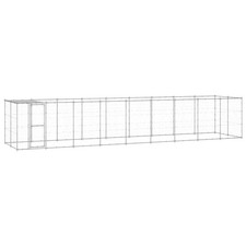 Chenil extérieur cage enclos
