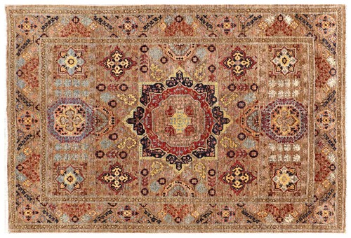 Tapis afghan ziegler mamluk - afghan,