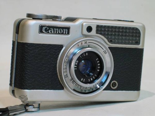 Canon demi 105 35mm - 105, half-size