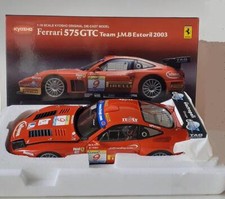 Ferrari 575 GTC Team J.M.B. Estoril Kyosho 08393B