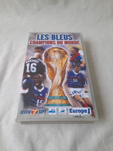 Video vhs les bleus - vhs,