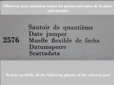 ETA VALJOUX  7753 SAUTOIR DE QUANTIEME Part 2576 DATE JUMPER