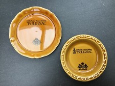 Coupelle Gien et dessous de bouteille Saint Clément pour le Cognac Polignac