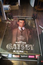 THE GREAT GATSBY ? D French Bus Stop Rolled DS Vintage Movie Poster Original