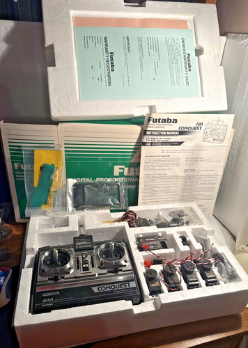 Futaba conquest 6nlk - futaba,