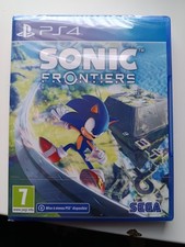 SONIC FRONTIERS NEUF BLISTER