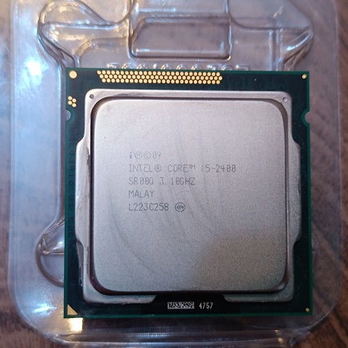Intel core 2400 processeur - intel, i5-2400