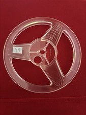 Bobine vide pour super 8   - 120 mètres - diamètre 17,5 cm